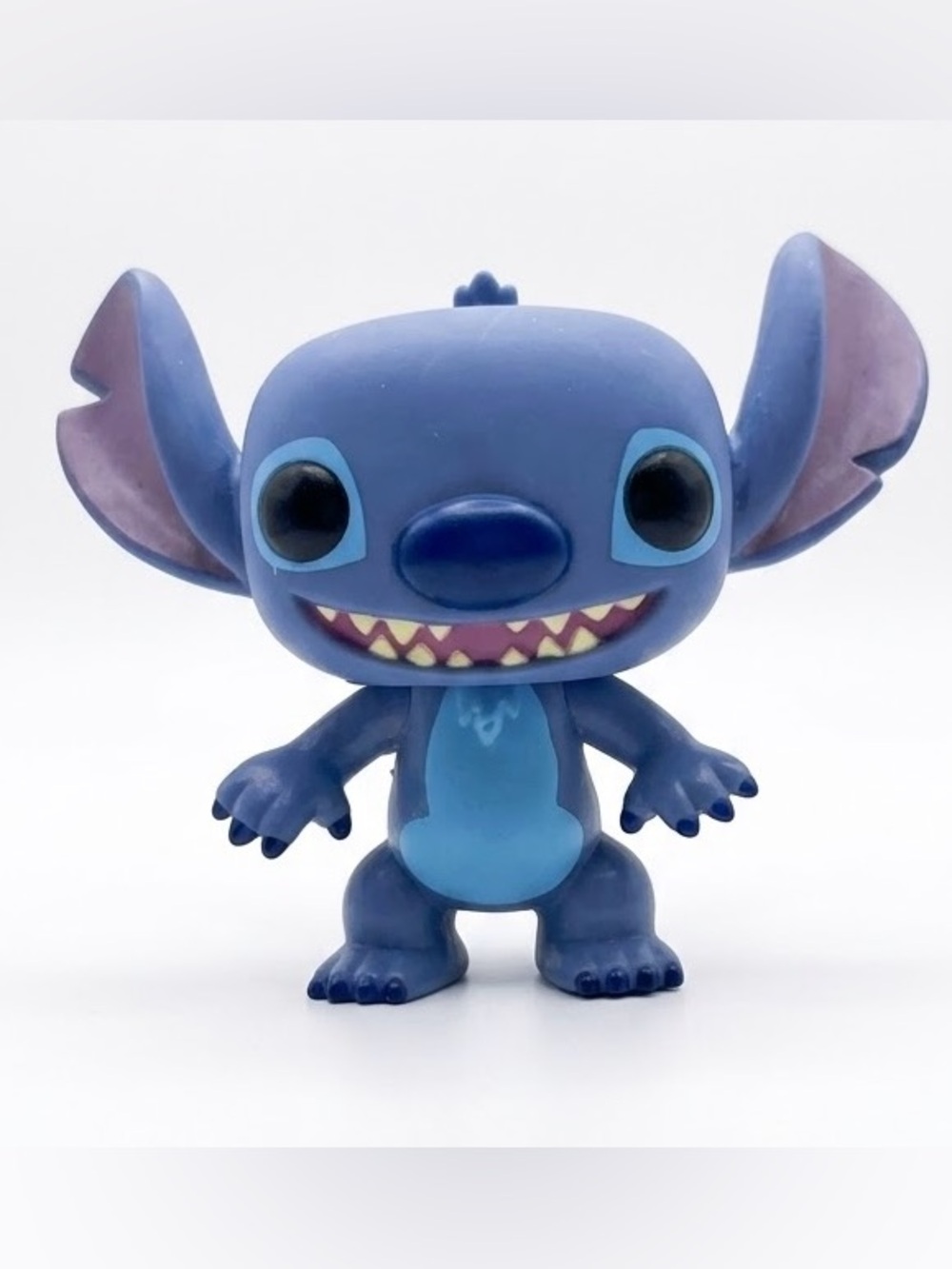 Funko Pop Disney Stitch #12 Vaulted 2011 Original Mold OOB Figure Authentic 4”